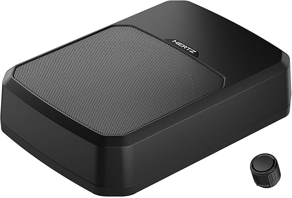 HERTZ DBA 201F 8" (200mm) Super-Flat Active Under-Seat Sub Box