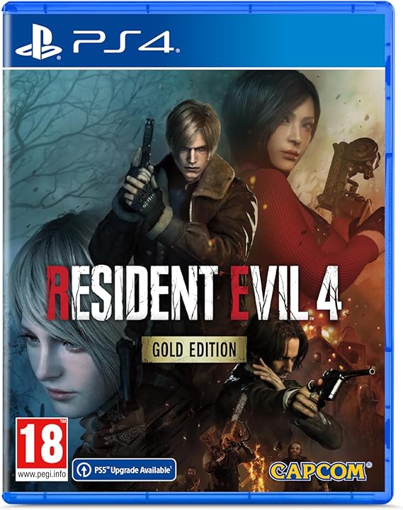 Resident Evil 4 Remake Gold Edition