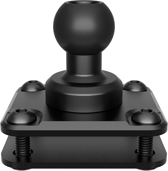 Tackform AMPS Mount - 20mm Ball | Aluminum | 4-Hole Drill Base | Mount to Dash, AMPS, or Grid Brackets | Includes Hardware Kit | NOT Compatible with 1" / B Sized Systems