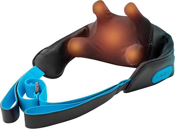 Homedics Deep Kneading Neck Massager with Heat - Neck, Shoulder & Back