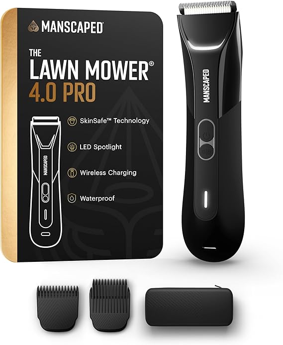 MANSCAPED The Lawn Mower 4.0 PRO - Groin & Body Hair Trimmer