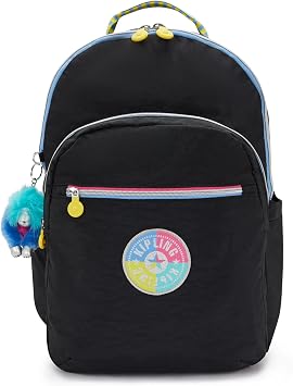 Kipling Women's Seoul Extra Large Fc 17" Laptop Backpack, Durable, Roomy with Padded Shoulder Straps, Built-In Protective Sleeve