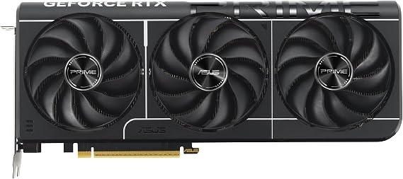 ASUS NVIDIA GeForce RTX 5080 Video Card 16GB GDDR7 PCI Express 5.0 / PRIME-RTX5080-O16G