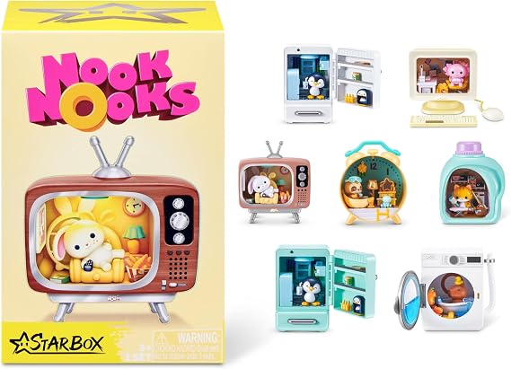 Starbox Nook Nooks Series 1 by Starbox (package may vary)