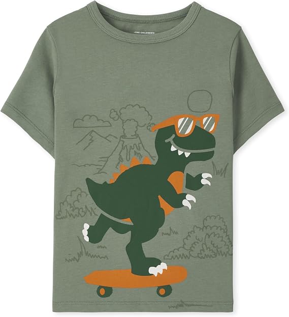 The Children's Place Baby-Boys and Toddler Equality for All Short Sleeve Graphic T-Shirts