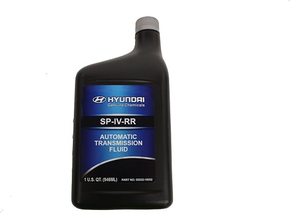 Genuine Hyundai Fluid 00232-19052 SP-IV-RR Automatic Transmission Fluid - 1 Quart
