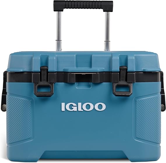 Igloo Trailmate Roller Cooler | Insulated Hard Shell Ice Chest