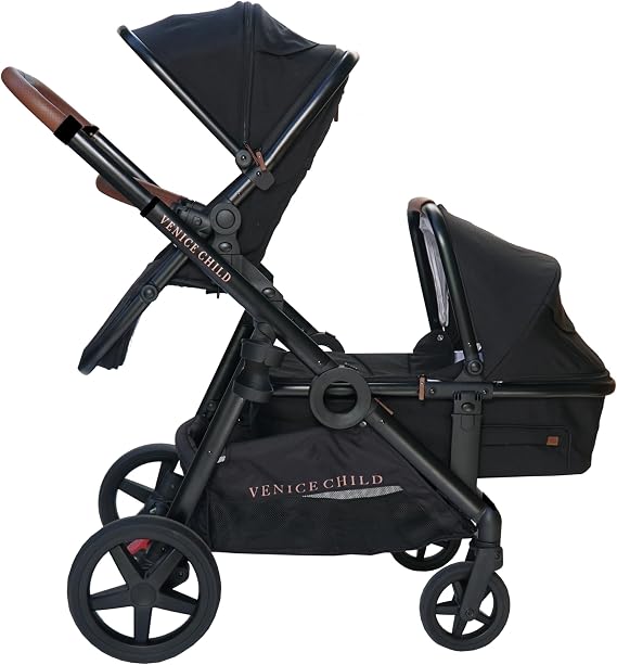 Venice Child Maverick Stroller & Bassinet (Package # 2)