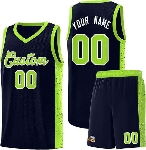 Custom Basketball Jersey Uniforms Shorts for Men's Printed Team Name Number Basketball Tracksuit Big Size Tank Tops