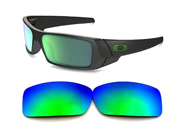 Galaxy Replacement lenses For Oakley Gascan Polarized Green 100% UVAB