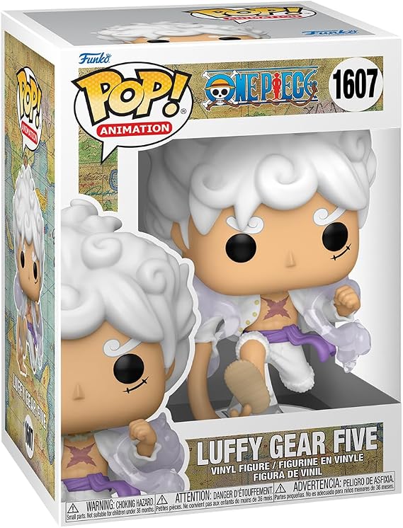 Funko POP! Animation: One Piece - Monkey D. Luffy (1 in 6 Chase Chance) | Official Anime Merch - Collectable Vinyl Figurine for Shelf Display - Birthday Gift Idea for Fans and Collectors
