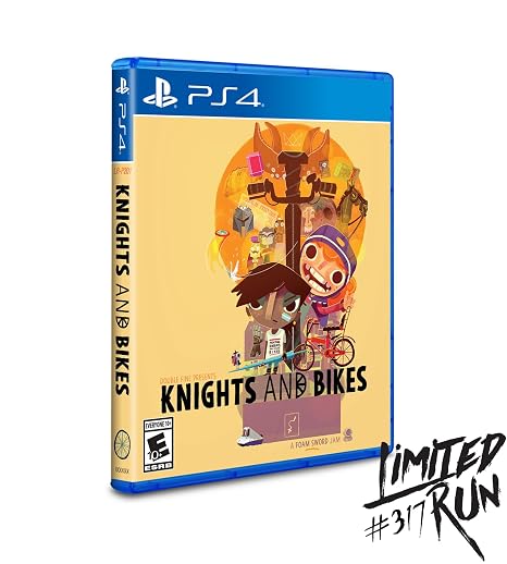 Knights and Bikes (Limited Run #317) - PlayStation 4