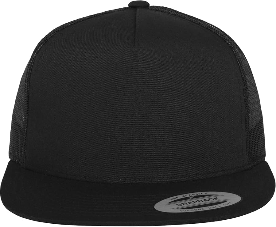 Flexfit Classic Trucker Hat White One Size 6006