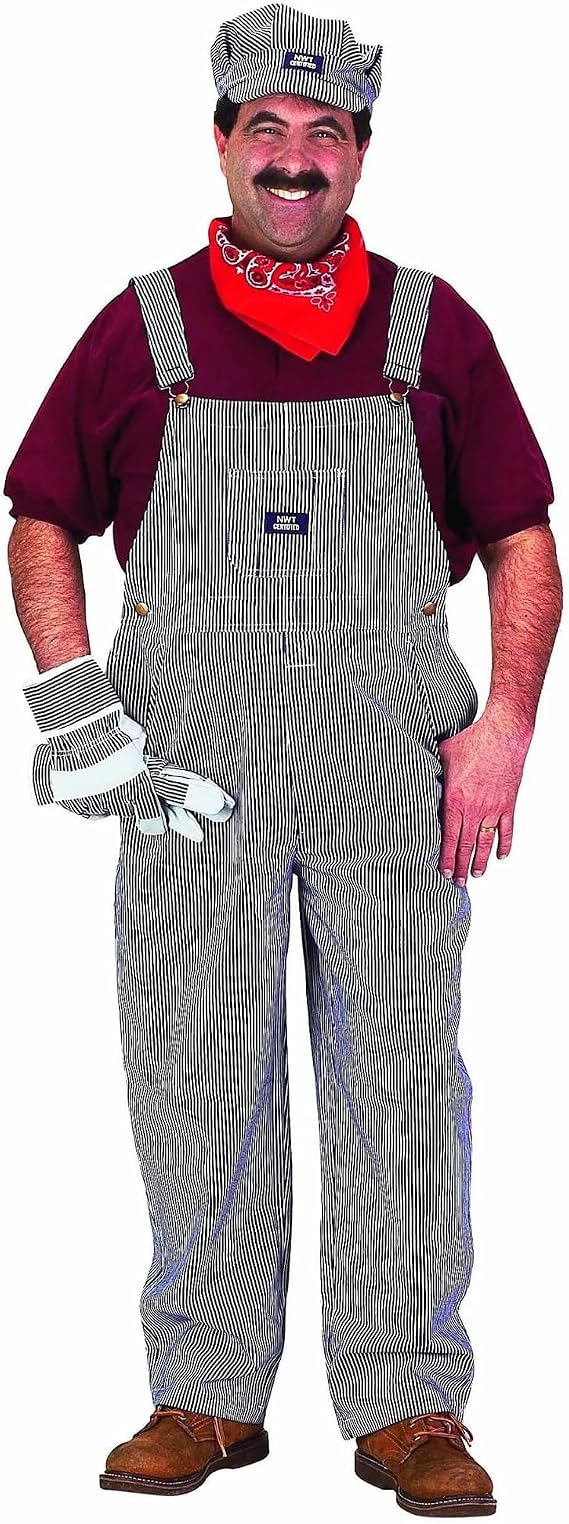 Aeromax Men's Train Engineer Suit
