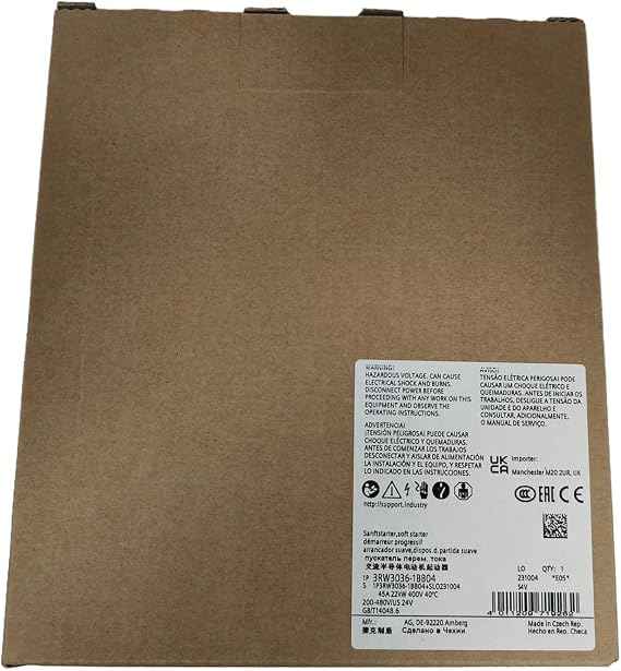 3RW3036-1BB04 3RW30361BB04 3RW3036-1BB04 New in Box Expedited