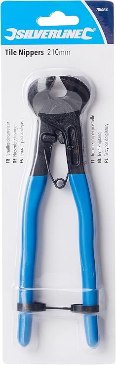 Silverline Tile Nippers 210mm (786548)