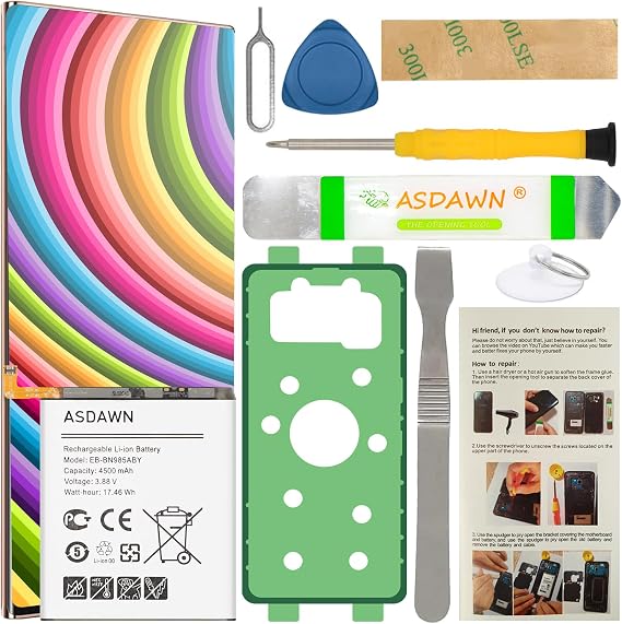 ASDAWN Galaxy Note 20 Ultra Battery Replacement, EB-BN985ABY Battery for Samsung Galaxy Note 20 Ultra 5G SM-N985 N985U/U1/A/T/P/V/R4/W/F