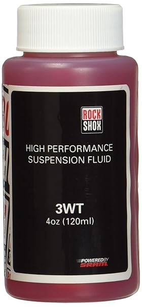 RockShox Suspension Oil 3wt 120ml Bottle Rear Shock Damper/Charger Damper | bike-oils