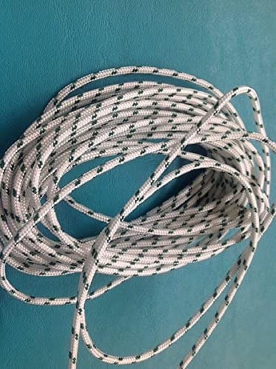 20' Patio umbrella Replacement Cord Line Rope String Green Dot Heavy Duty Patio (20FT)