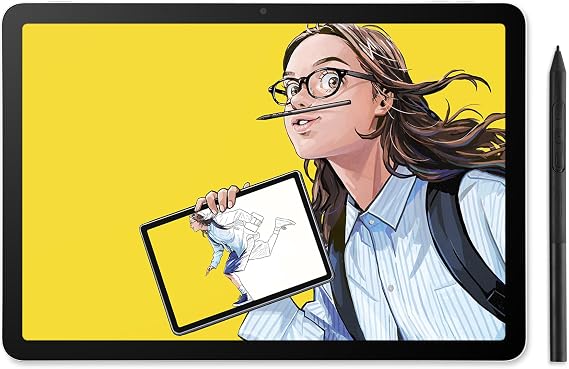 Wacom MovinkPad 11, Android Mobile Drawing Tablet, with Pro Pen 3 | No computer needed, 8GB RAM/128GB storage, anti-glare matte screen, All-In-One portable tablet with advanced pen precision