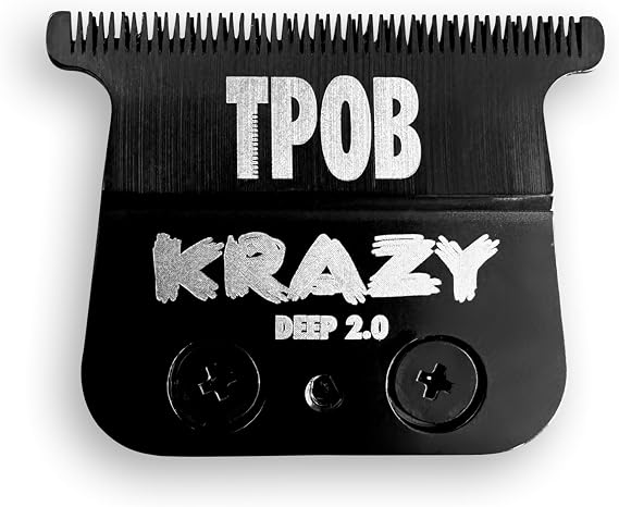 TPOB Replacement Blades for Clippers & Trimmers (Krazy Deep for X,XO and GO)