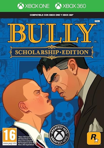 Bully: Scholarship Edition Xbox 360 Game