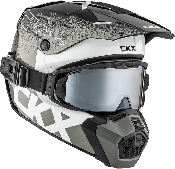 CKX Titan AMS Helmet Vaneer - Apex Goggle Included