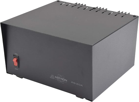 Astron 20 Amp Power Supply