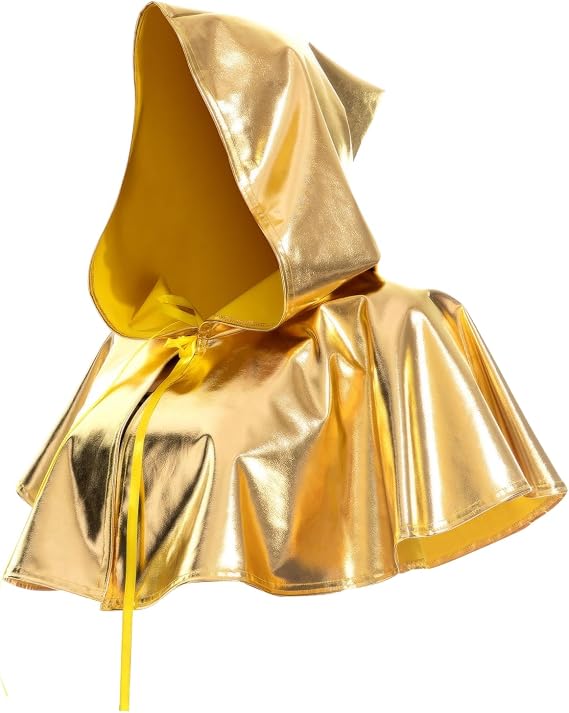 Medieval Cloak Men Women Hooded Cape Haunted Wizard Cloak Halloween Costumes