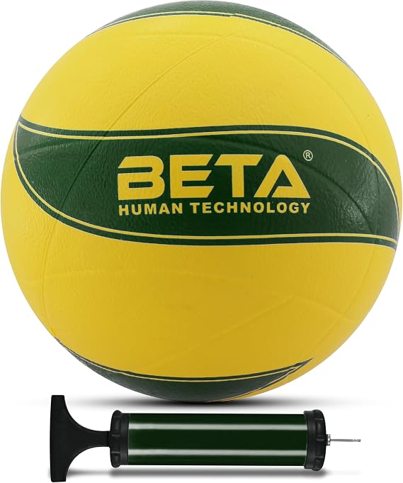 Set Rubber Beta Seamless Solid Production Including Volleyball Ball Pump
