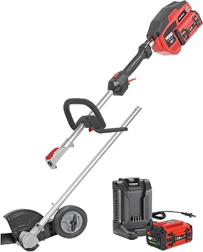 PRORUN 60V Attachment Capable Powerhead and Edger Kit with 2.5 Ah Battery and Charger