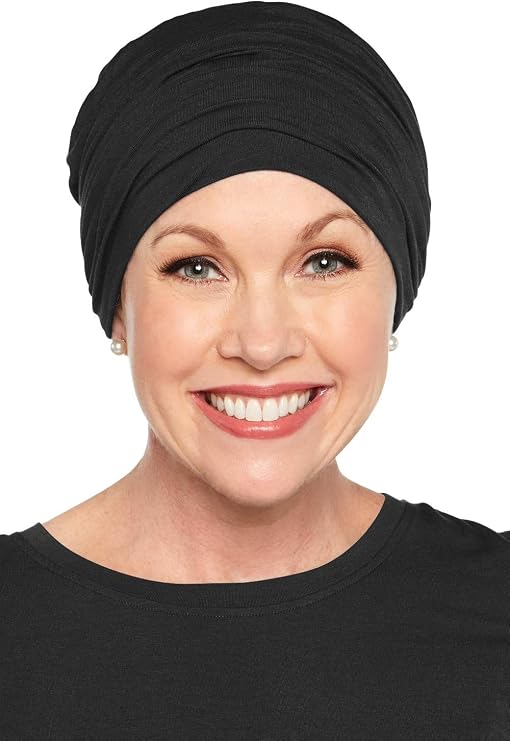 Cardani Sophisticate Turban Silky Soft Viscose from Bamboo Hat