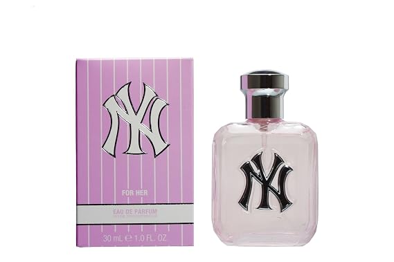 New York Yankees New York Yankees For Women 1.0 Oz Edp Spray By New York Yankees, 1 Fluid Ounce