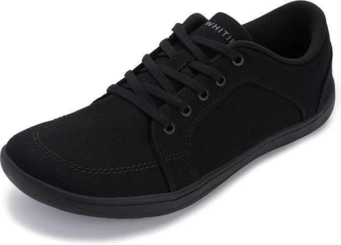 WHITIN Men's Wide Barefoot & Minimalist Shoes Zero Drop Sneaker W892