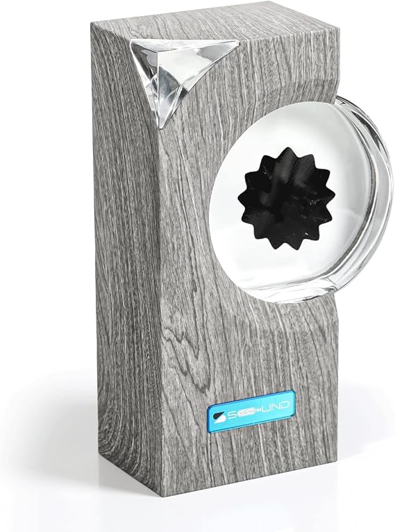 Dancing Ferrofluid Sound Visualizer, Mysterious Liquid Office desk Decor