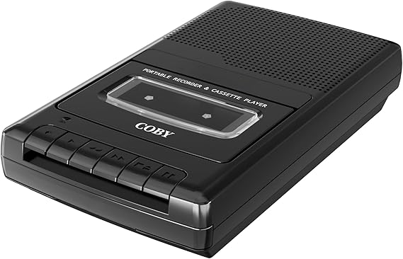 Coby CVR-22 Portable Cassette Recorder by Coby