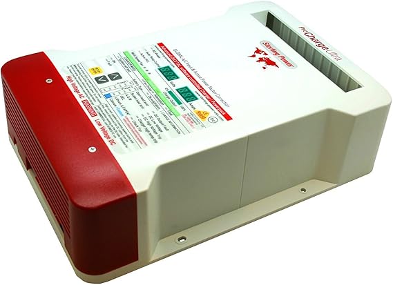 Sterling Power ProCharge Ultra On-Board 3-Bank All-Digital Marine Battery Charger - 90-270 Volt AC Input for Worldwide Usage - 4-Stage Charging to Protect Your Boat or RV Battery -