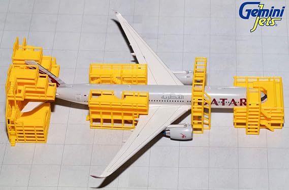 Gemini Aircraft Maintenance Scaffolding 1/400