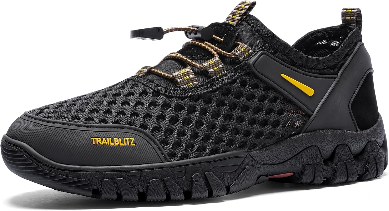 Water Shoes Men Hiking Fishing Boat Arch Support Beach Wading