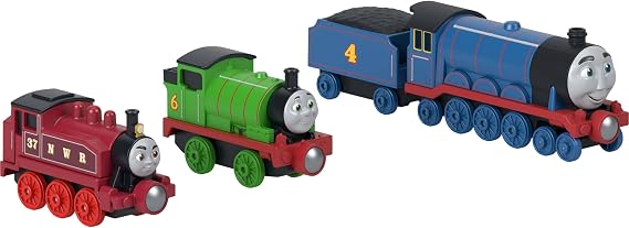 Thomas & Friends Percy, Rosie & Gordon Engine 3-Pack by Fisher-Price
