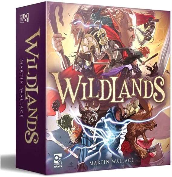 Osprey Games Wildlands Miniatures Skirmish Board Game