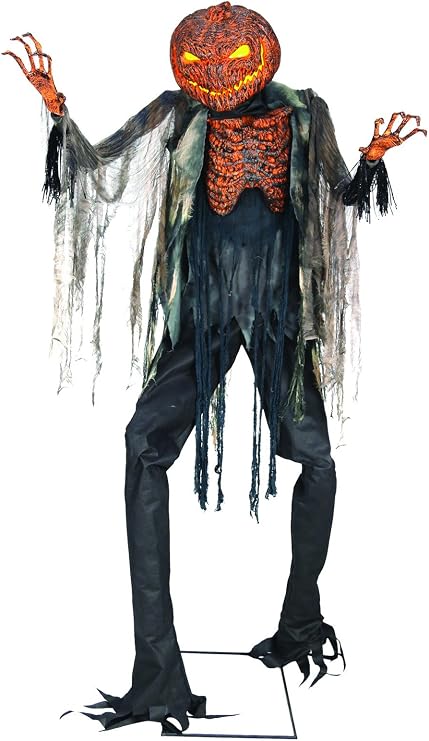 Animated Scorched Scarecrow Prop