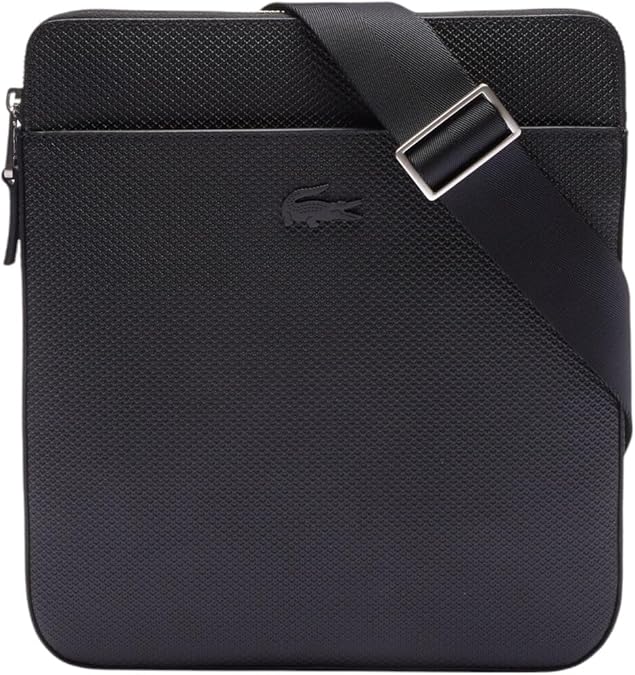 Lacoste Men's Chantaco Leather Shoulder Bag