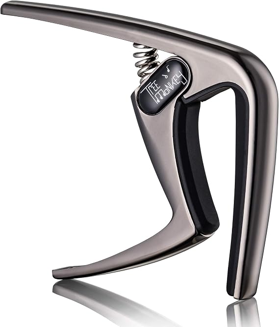 Performance Capo for Acoustic and Electric Guitars - Long Life No String Snare With This Stylish Capo You Play Confidently