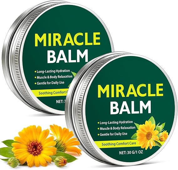Soothing Arnica & Calendula Massage Cream with Vitamin E for Body Care | Relaxing Muscle Massage Balm for Neck, Shoulders, Back & Legs | Daily Massage Lotion for Relaxation & Wellbeing - 30g (2)