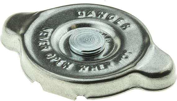MotoRad Engine Coolant Reservoir Cap, Black, 42 PSI