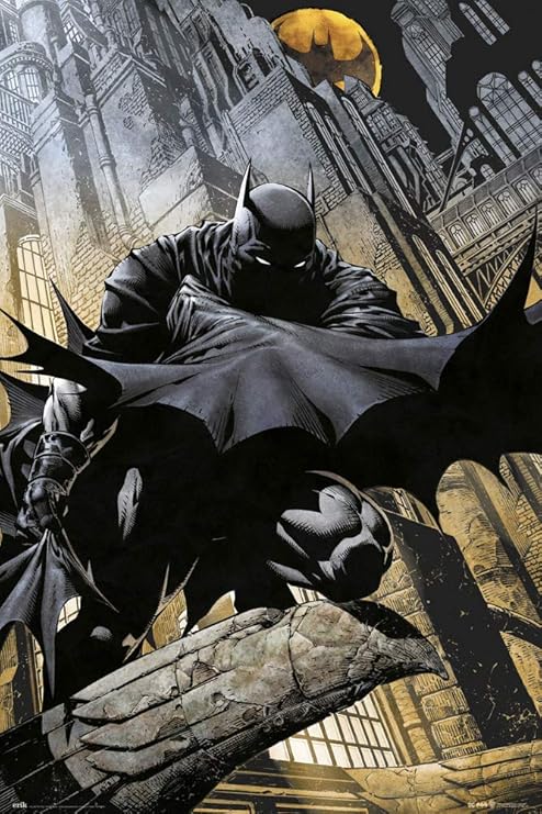 Grupo Erik Erik DC Comics Poster Batman Gargoyle