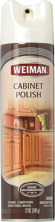 WEIMAN Wood Panel & Cabinet Polish 12 oz.