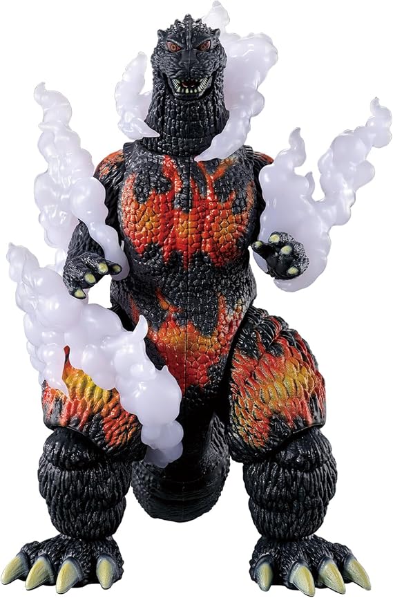 Bandai Godzilla Action Figure Burning Godzilla