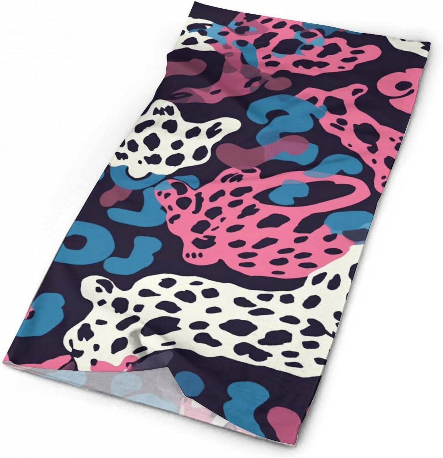 Neck Gaiter Face Cover, A Skeleton Print Elastic Wrap Headband Cover Neck Scarf Balaclava for Men Women